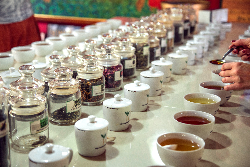 How much tea is in a tea bag
