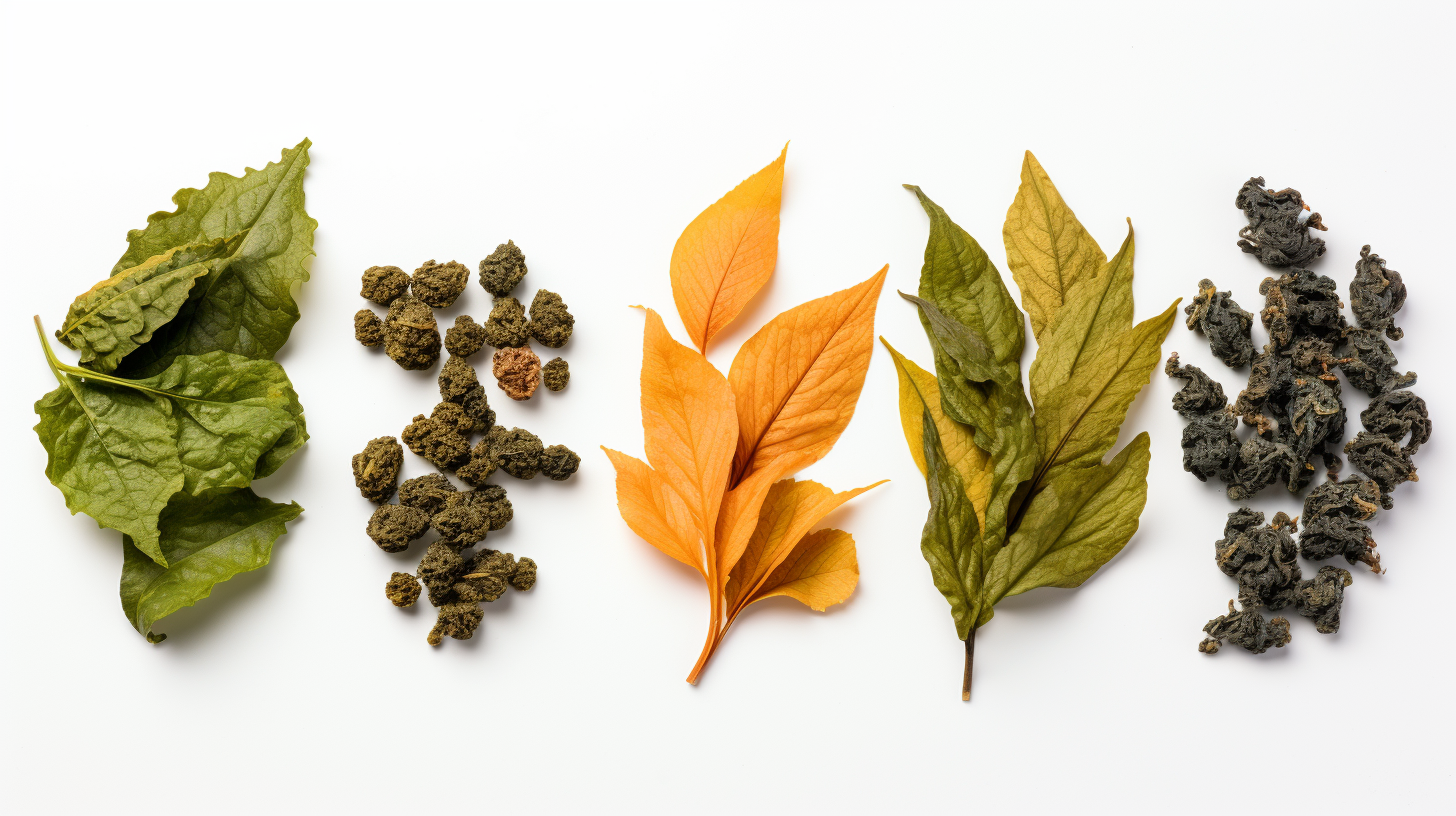 Types of Oolong Tea