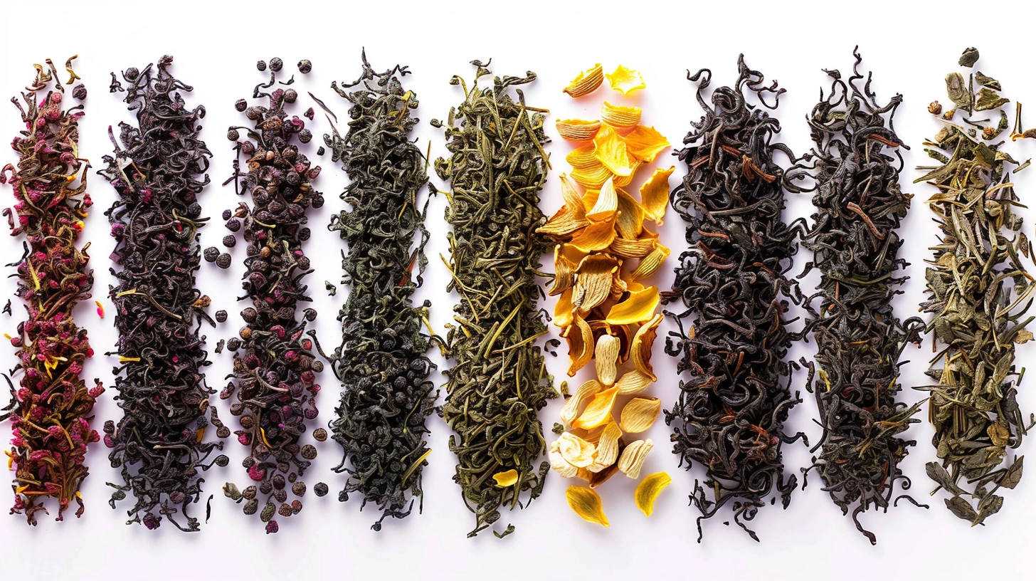 Varieties of Tea