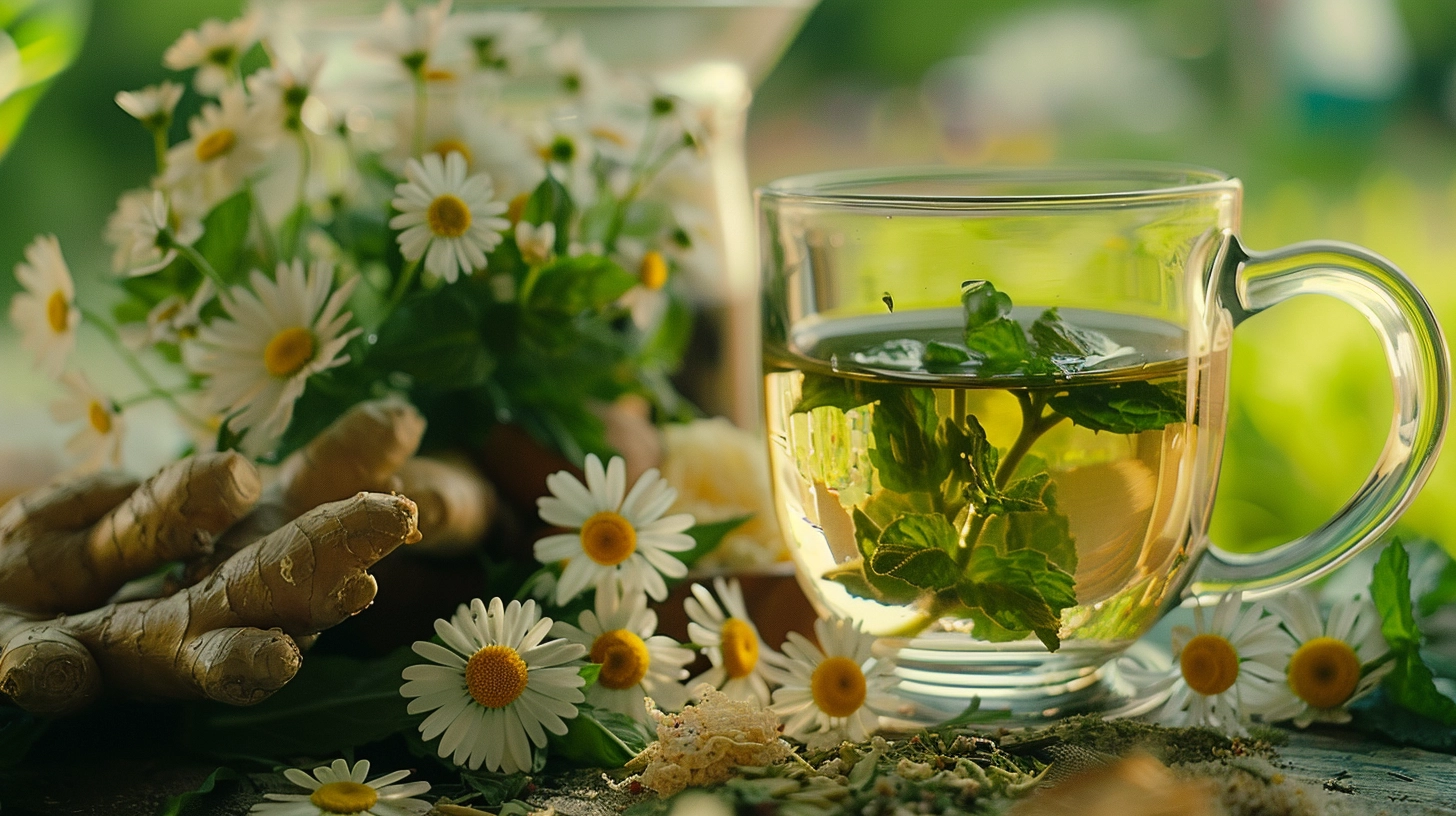 Best Tea for Stomach Pain and Bloating.