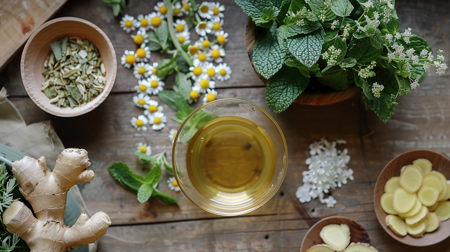 Best Tea for Stomach Pain and Bloating.