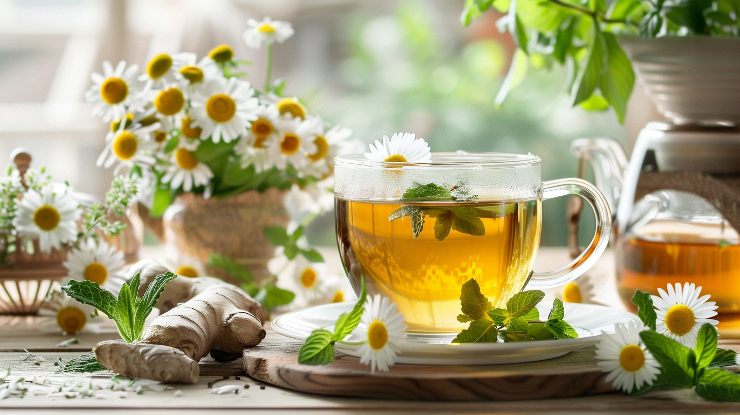 Best Tea for Stomach Pain and Bloating.